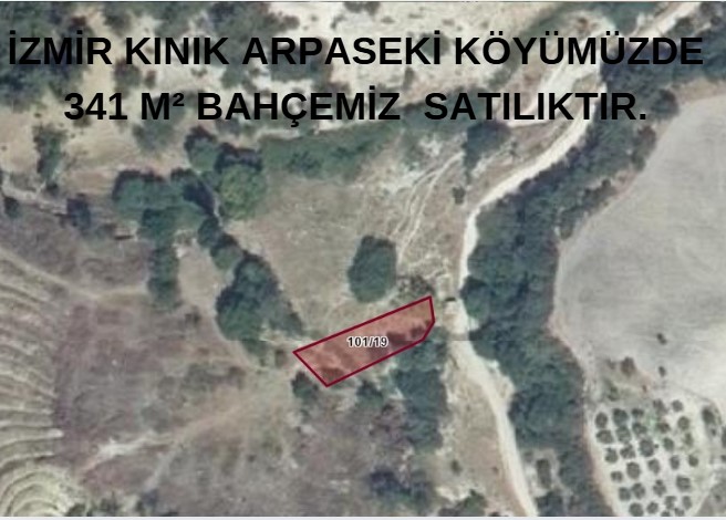 İZMİR KINIK ARPASEKİ KÖYÜMÜZDE 341 M² BAHÇEMİZ  SATILIKTIR. - İZMİR KINIK fotoğraf 5